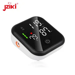 Medical Supplies Factory Jziki Blood Pressure Monitor Upper Arm Tensiometro For Home Use