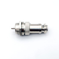 Bouchon de connecteur d'aviation électrique, 20 pièces, GX16 faible fréquence, 2 broches Dc