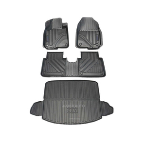 Alfombrilla trasera de goma para coche JIAHUI <span class=keywords><strong>4X4</strong></span> TPE para HONDA <span class=keywords><strong>CRV</strong></span> <span class=keywords><strong>2017</strong></span>-2022 - Product Image 4