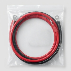 2 AWG 35mm² blanke koperen 3/8" M10 ringklemmen, maritieme kwaliteit, campingstroom, draagbare zonne-eenheid, op maat gemaakte serie, batterijkabel - Product Image 5