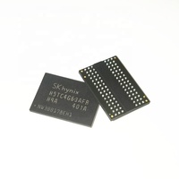 KLM8G1GETF KLM8G1GETF-B041 BGA Stok Baru IC Memori EMMC 8GB