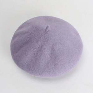 Boina de Lana Clásica Gruesa de 80g de Alta Calidad al por Mayor para Mujer, Gorro de Invierno Cálido y a la Moda - Product Image 5