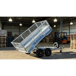 Rimorchio Cargo 10x5 Piedi, Rimorchio Utilitario - Product Image 5