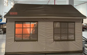 Tenda Gonfiabile Personalizzata per Campeggio, Riparo Gonfiabile per Emergenze, Glamping all'Aperto e Uso Domestico - Product Image 5