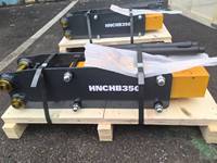 Marteau hydraulique de brise-roche de mini excavatrice de 1-6 tonnes burin 35MM 45MM 53MM marteau hydraulique