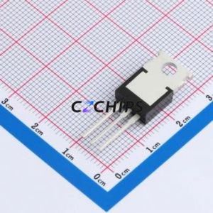 Transistor à effet de champ (MOSFET) CMP10N65 TO-220, neuf, de marque d'origine - Product Image 2