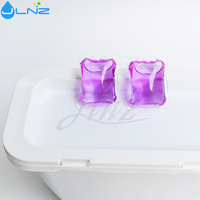 JL OEM Vente en gros Dosettes de détergent liquide pour lessive Produits de nettoyage Dosettes de lavage