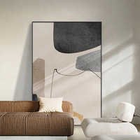 100% main dessine moderne de haute qualité coloré abstraction peinture à l'huile Art sur toile chambre mur art décor à la maison
