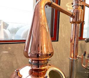 100L Copper Pot Still Destilación <span class=keywords><strong>Destilador</strong></span> <span class=keywords><strong>de</strong></span> <span class=keywords><strong>alcohol</strong></span> <span class=keywords><strong>casero</strong></span> para whisky <span class=keywords><strong>de</strong></span> malta - Product Image 2