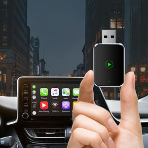 Adaptador Inalámbrico U9 CarPlay Mini, Adaptador Android Auto, Nuevo Dongle Inalámbrico CarPlay, Adaptador Convertidor Apple - Product Image 1