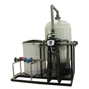 5 t/h eierkoker waterontharding plant Voor Commerciële en Industriële Water