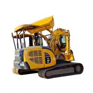 Mini-excavatrice d'occasion Komatsu PC40, matériel d'ingénierie et de construction d'occasion, excavatrice japonaise d'occasion à vendre - Product Image 1