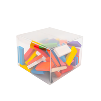 Boîte d'emballage jetable en PVC transparent, plastique transparent, PET, PP, personnalisée en usine