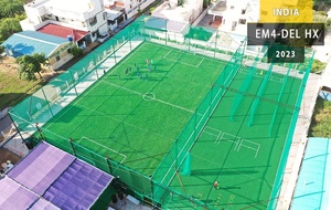 Césped Sintético para Fútbol <span class=keywords><strong>de</strong></span> 50 mm y 13000 Dtex, Césped Artificial Resistente al Desgaste para Campos <span class=keywords><strong>de</strong></span> Fútbol y Canchas <span class=keywords><strong>de</strong></span> Futsal - Product Image 6