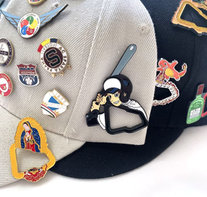 China Factory Werbe geschenke Großhandel Metall Abzeichen Hochwertige Emaille Anstecknadeln - Product Image 6