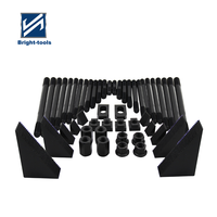 Kit de serrage en acier pour Machine, 21 v, 58 pièces, accessoire pour tour, offre spéciale