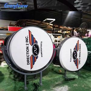 आउटडोर दौर घूर्णन thermoforming एलईडी स्ट्रीट लाइट विज्ञापन प्रकाश बॉक्स का नेतृत्व किया - Product Image 5