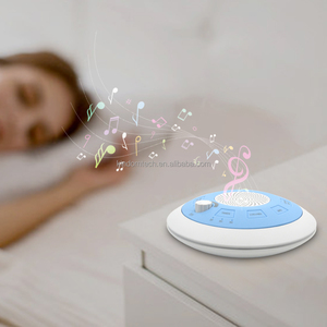 Meilleur petit lecteur Soundspa Ocean Fan Rain Pink Snooze Sleep Sound Maker Générateurs de thérapie de yoga pour adultes Machine à bruit blanc marron - Product Image 5