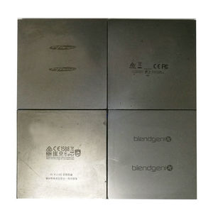 Placa de Acero para Impresión por Tampografía World Creativity SCL-YYGB, Acero Inoxidable Personalizado para Impresión de Alta Precisión - Product Image 4