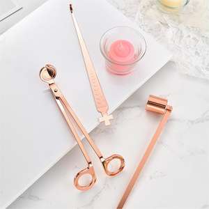 Juego de accesorios para el cuidado de las velas 3 en 1 para amantes de las velas - Product Image 1