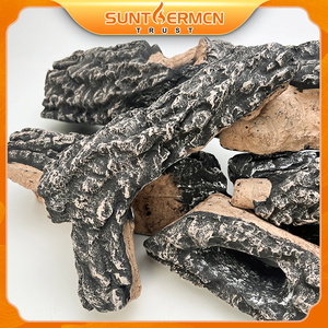 Bûches en Fibre Céramique de Haute Qualité pour Cheminée, <span class=keywords><strong>Fournisseur</strong></span> de Bûches à <span class=keywords><strong>Gaz</strong></span> en Chine - Product Image 4