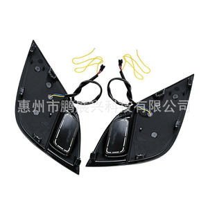 Encadrements de feux antibrouillard LED Toyota Camry XSE 415 mm Noir ABS pour pare-chocs avant 2018-2020 - Product Image 4