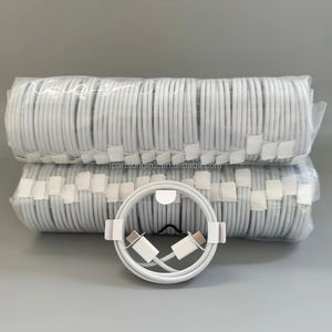 Chargeur de téléphone d'usine pd 20w, câble de téléphone 1m 2m, câble de charge rapide type c, câble de chargeur usb-c pour iphone 15 14 pro max 13 12 x - Product Image 3