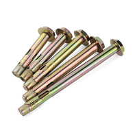 Boulon d'ancrage à manchon hexagonal, boulon d'expansion en acier galvanisé pour béton