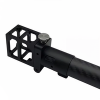 Bras de pliage rapide détachable en alliage d'aluminium usiné CNC personnalisé BOSS pour drone, tube en carbone 20MM, DIY multirotor 4/6/8 axes