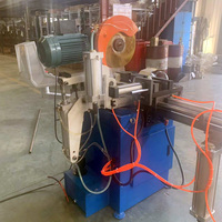 Hydraulische Stahlrohrschneidemaschine mit PLC-Steuerung, Kaltsägemaschine für Edelstahl & Aluminium, Hochpräzise Halbautomatische Ausführung
