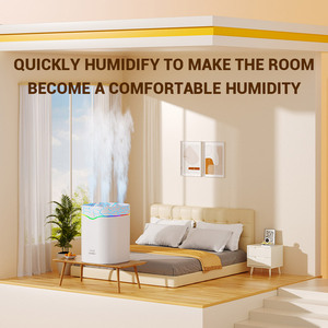 เครื่องเพิ่มความชื้นในภูเขาไฟ USB 2000มล. สีสันสดใสเครื่องกระจายน้ำมันหอมระเหยเครื่องทำความชื้นแบบละอองเย็นเครื่องทำความชื้นในบ้านโรงแรม - Product Image 5
