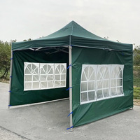 Nouvelle Tente de Plage Pliante Extérieure 3x3 3x4.5 avec Cadre en Acier Imperméable et Parois Latérales de Haute Qualité pour Camping, Sports et Intérieur