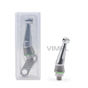 Râpe électrique 16:1 pour usage dentaire, moteur de canal radiculaire avec pièce à main flexible, lime en plastique durable, métal, acier - Product Image 2