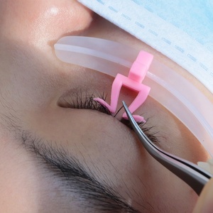 Parches de Separación Rápida Reutilizables <span class=keywords><strong>con</strong></span> 2 Pares de Parches para Extensiones de Pestañas <span class=keywords><strong>con</strong></span> Rieles - Product Image 5