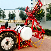 Pulvérisateur à pression haute précision YCM 3W avec grand réservoir pour l'application de brume dans les jardins et les champs, compatible avec les tracteurs à roues