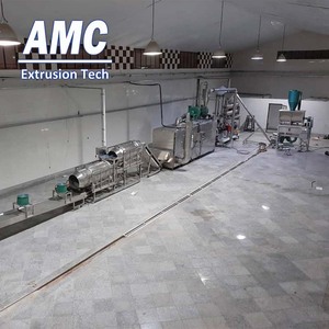 Machine de fabrication d'aliments pour poissons AMC, machine de fabrication d'aliments pour tilapias, ligne de production d'aliments pour poissons flottants de 1 tonne - Product Image 6