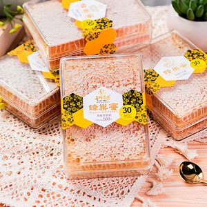 Farm-<strong>Fresh</strong> Bee Product From China Natural Raw <strong>Honeycomb</strong> for Export and Food Manufacturing-Bulk Packed - Product Image 3