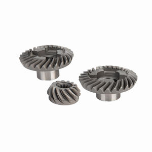 Klantspecifieke 20CrMnTi kegelwiel, spiraalkegelwiel, revolverkop, zwenkarm, freesmachine met machinegereedschapsonderdelen - Product Image 3