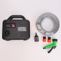 Stockage à domicile batterie au lithium pompe à eau jardin irrigation mobile multi-fonction 100w 21v pompage équipement d'irrigation