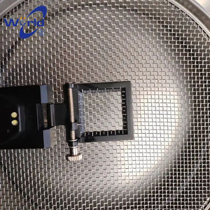 Saringan Uji Kawat Baja Tahan Karat 304, Saringan Sampel Bulat Presisi, Filter Pemotong - Product Image 5