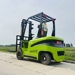 Envío Gratuito, Montacargas Eléctrico 2026 Súper Económico de <span class=keywords><strong>2.5</strong></span> Toneladas, Altura de Elevación Personalizable, Eficiente para el Manejo de Materiales - Product Image 3