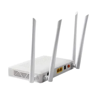 FTTH PON Solutions двухдиапазонный Epon Gpon Onu 2 Кастрюли AC Wifi Onu Epon Gpon Onu