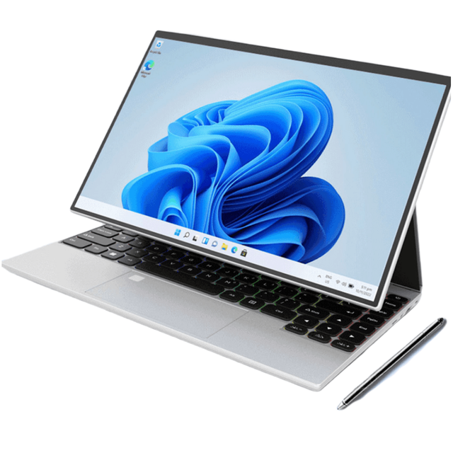 Wholesale Intel Celeron 14 Inch IPS Touchscreen Netbook/Computer 16GB RAM 32GB SSD 1TB Windows 10/11 Pro 2-in-1 Tablet/Laptop