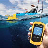 Camo – détecteur de poisson Portable FFCW1108-1, Gps, écho, profondeur, rivière, océan, Sonar sans fil