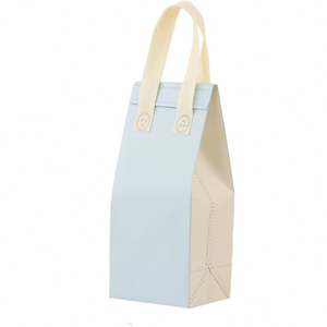 Sac isotherme pliable et portable en aluminium avec motif de dessin animé orange personnalisé, imperméable, pour la livraison de café et de nourriture à emporter - Product Image 1