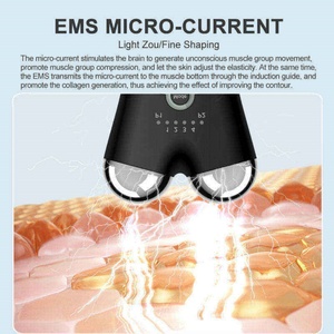 Masajeador Facial para el Cuidado de la Piel, Reduce Arrugas, Dispositivo de Lifting Facial en V, Entrenador Facial, Dispositivo Tonificante - Product Image 4