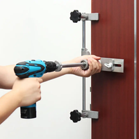 Scie cloche nouveaux outils en bois Portable serrure de porte trou mortaiseuse ouvre-machine Installation outils de mortaisage