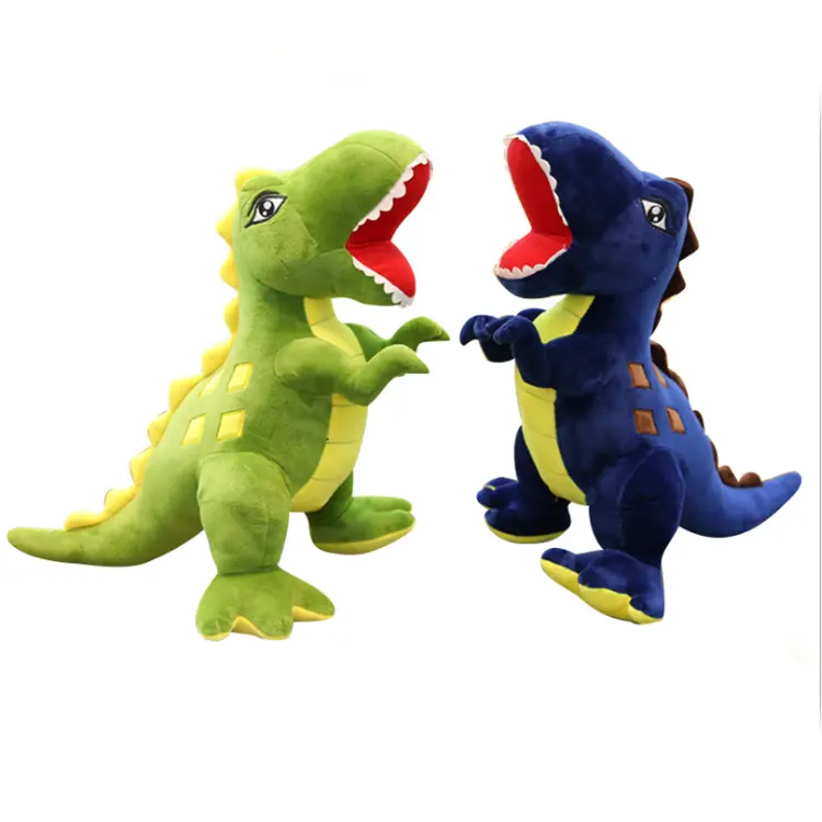 새로운 제품 OEM 새로운 디자인 사랑스러운 플러시 동물 공룡 장난감 선물