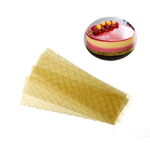 Feuilles de Gélatine Transparentes Neutres pour Gâteaux, Bonbons, Desserts, Pâtisserie huaxuan - Product Image 1