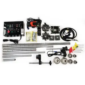 HL-350 Novo tipo Automático Portátil 2 Em 1 Linha Boring and Bore Welding Machine escavadeira Repair Tools